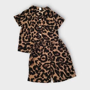 Shein - Cheetah Matching Set